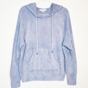 NWOT YOUNG FABULOUS & BROKE Terry Pullover Hoodie